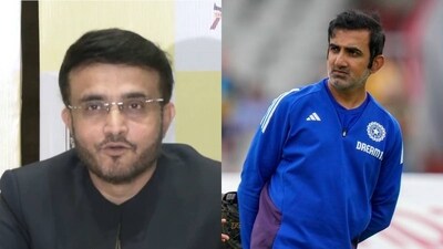 Sourav Ganguly downplayed Gautam Gambhir’s spat with Oval curator Sourav Ganguly downplayed Gautam Gambhir’s spat with Oval curator