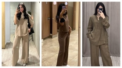Co-ord sets are matching in terms of colour, with a high chance of appearing like PJs. This is where correct styling helps to make it look better. (Reference pic: Pinterest/@ananya, tuba khan, renukunchikorve) Co-ord sets are matching in terms of colour, with a high chance of appearing like PJs. This is where correct styling helps to make it look better. (Reference pic: Pinterest/@ananya, tuba khan, renukunchikorve)