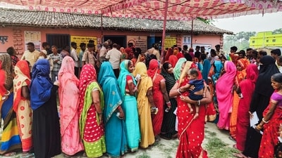 “Mamta” workers will now get an incentive amount of ₹600 per delivery, up from the existing ₹300, the CM said. (File) (CEOBihar/X) “Mamta” workers will now get an incentive amount of ₹600 per delivery, up from the existing ₹300, the CM said. (File) (CEOBihar/X)