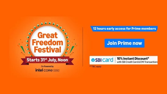 Amazon Freedom Festival gives up to 40% off