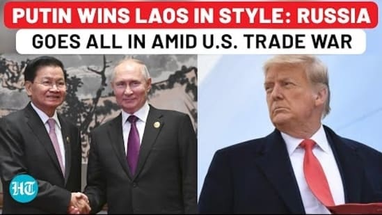 Putin receives ‘jumbo’ gift from Laos Prez as U.S. threatens 40% tariff on Laos