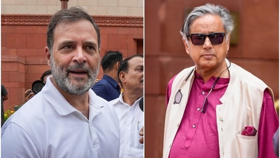 Rahul Gandhi's colleague and Congress MP Shashi Tharoor said that if America's demands are completely unreasonable, then India's negotiators have every right to resist. (PTI)