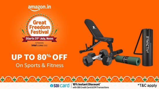 Up to 80% off on running shoes for men: Amazon Great Freedom Festival 2025 is LIVE