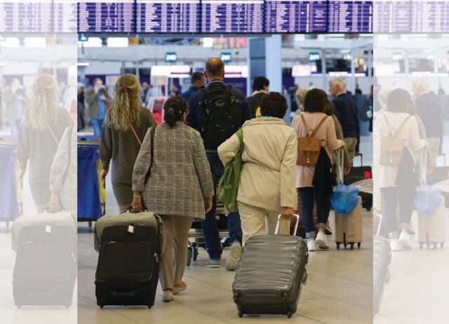 If you are travelling economy, then try to pay for priority check-in. (ADOBE STOCK) If you are travelling economy, then try to pay for priority check-in. (ADOBE STOCK)