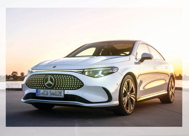 Mercedes-Benz’s CLA Electric is one of the most aerodynamic cars ever made.
