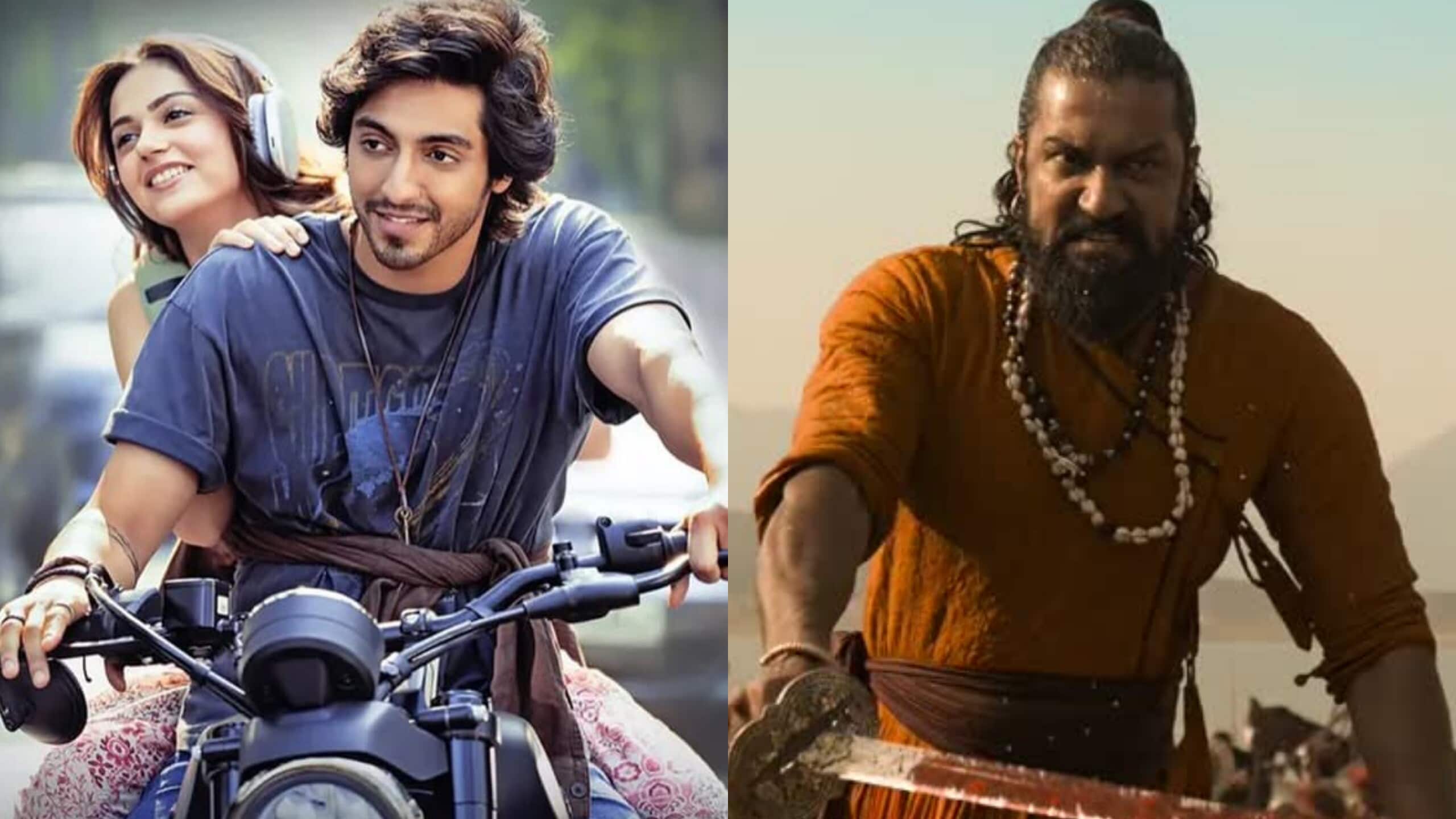 Saiyaara and Chhaava were both huge box office successes, leading Bollywood's charge.