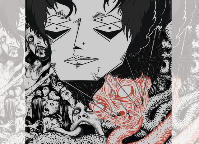 Hazarika’s personal work, which is showcased in galleries, is angry, nightmarish, beautiful. (INSTAGRAM/@SANTANU_HAZARIKA_ART) Hazarika’s personal work, which is showcased in galleries, is angry, nightmarish, beautiful. (INSTAGRAM/@SANTANU_HAZARIKA_ART)