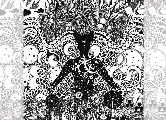 Hazarika’s Vishnu-themed doodle won at the Red Bull Doodle Art competition in 2014. (INSTAGRAM/@SANTANU_HAZARIKA_ART) Hazarika’s Vishnu-themed doodle won at the Red Bull Doodle Art competition in 2014. (INSTAGRAM/@SANTANU_HAZARIKA_ART)