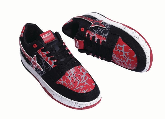One of Hazarika’s favourite commercial collaborations has been with sneaker brand, Comet. One of Hazarika’s favourite commercial collaborations has been with sneaker brand, Comet.