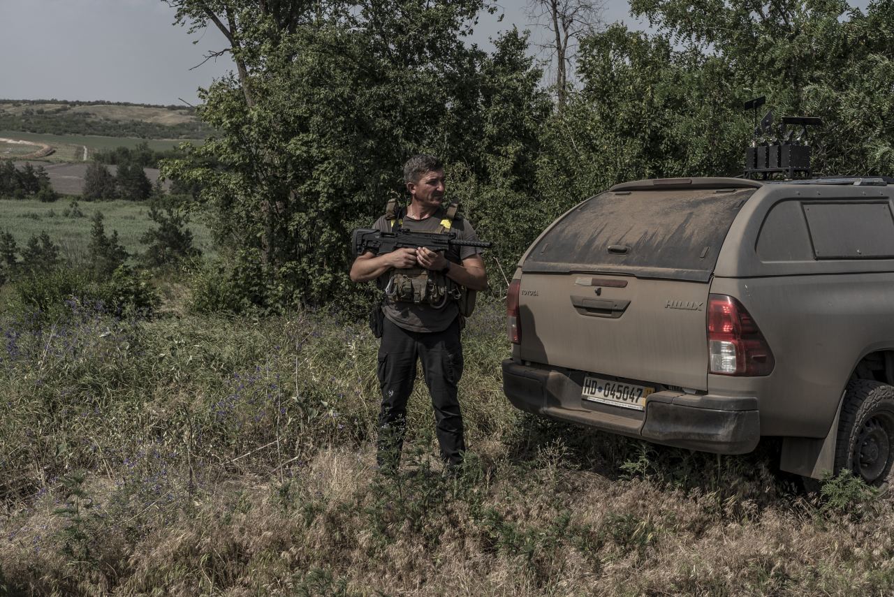 Inside Ukraine’s Effort to Fortify Hundreds of Miles of Defensive Lines Inside Ukraine’s Effort to Fortify Hundreds of Miles of Defensive Lines