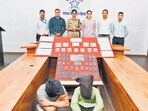 Raigad police bust huge cyber fraud racket, arrest 11, seize 6,175 SIM cards Raigad police bust huge cyber fraud racket, arrest 11, seize 6,175 SIM cards