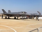 Bengaluru, Feb 13 (ANI): F35 fighter aircrafts is on display is on display at the Aero India 2023, in Bengaluru on Monday. (ANI Photo) Bengaluru, Feb 13 (ANI): F35 fighter aircrafts is on display is on display at the Aero India 2023, in Bengaluru on Monday. (ANI Photo)