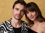 Dave Franco and Alison Brie play Tim and Millie, a couple, in 'Together'. Dave Franco and Alison Brie play Tim and Millie, a couple, in 'Together'.