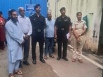 After verifying facts related to the incident at the police station, the visitors went to his home to show support for the family, the family members said. (HT PHOTO) After verifying facts related to the incident at the police station, the visitors went to his home to show support for the family, the family members said. (HT PHOTO)