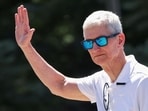 Apple CEO Tim Cook. (REUTERS)