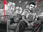 Artist Santanu Hazarika works as a brand’s ambassador and creative strategist during a collaboration. (DESIGN BY LEELA)