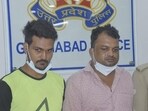 Based on suspects’ interrogation, police also arrested two more suspects, Mohammad Mehtab, 25, resident of Vishwas Nagar, Delhi, and Deepu Tomar, 30, originally from Haridwar, Uttarakhand, from near ISBT Kaushambi, Ghaziabad. (Sakib Ali/HT Photo) Based on suspects’ interrogation, police also arrested two more suspects, Mohammad Mehtab, 25, resident of Vishwas Nagar, Delhi, and Deepu Tomar, 30, originally from Haridwar, Uttarakhand, from near ISBT Kaushambi, Ghaziabad. (Sakib Ali/HT Photo)