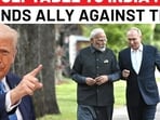 After joint action, Russia defends ally India amid Trump threats to oil trade After joint action, Russia defends ally India amid Trump threats to oil trade