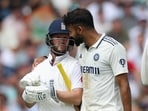 Akash Deep's send-off to Ben Duckett raises eyebrows.