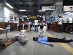 The exercise was conducted at the same time in Delhi and parts of Uttar Pradesh and Haryana within the National Capital Region.
