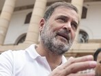 Leader of Opposition Rahul Gandhi alleged that over 10 million voters were fraudulently added to the rolls. (PTI) Leader of Opposition Rahul Gandhi alleged that over 10 million voters were fraudulently added to the rolls. (PTI)