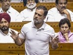 Leader of Opposition in the Lok Sabha Rahul Gandhi said the Congress began investigating after noticing irregularities during the Madhya Pradesh, Maharashtra and Lok Sabha elections. He alleged that over 10 million voters were fraudulently added to the rolls. (Sansad TV) Leader of Opposition in the Lok Sabha Rahul Gandhi said the Congress began investigating after noticing irregularities during the Madhya Pradesh, Maharashtra and Lok Sabha elections. He alleged that over 10 million voters were fraudulently added to the rolls. (Sansad TV)