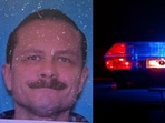 Michael Paul Brown, the suspect in the Montana mass shooting (L) and Representational. Michael Paul Brown, the suspect in the Montana mass shooting (L) and Representational.