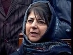 PDP chief Mehbooba Mufti (File)