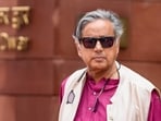 New Delhi: Congress MP Shashi Tharoor during the Monsoon session of Parliament, in New Delhi, Thursday, July 31, 2025. (PTI Photo/Ravi Choudhary)(PTI07_31_2025_000220A) New Delhi: Congress MP Shashi Tharoor during the Monsoon session of Parliament, in New Delhi, Thursday, July 31, 2025. (PTI Photo/Ravi Choudhary)(PTI07_31_2025_000220A)