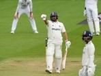 Karun Nair during his innings on Day 1 of the India vs England Test series. Karun Nair during his innings on Day 1 of the India vs England Test series.
