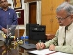 Prof Ajit Kumar Chaturvedi on August 1 took over as the 29th vice chancellor of the Banaras Hindu University. (HT photo) Prof Ajit Kumar Chaturvedi on August 1 took over as the 29th vice chancellor of the Banaras Hindu University. (HT photo)