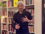 Shah Rukh Khan shared a video message of thanks after his National Award win.