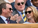 Peter Phillips and Harriet Sperling at 2025 Wimbledon Championships Peter Phillips and Harriet Sperling at 2025 Wimbledon Championships