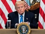 Trump said the US would position the nuclear submarines in "appropriate regions". 