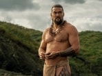 Jason Momoa as Hawaiian warrior chief Kaʻiana in Chief of War.