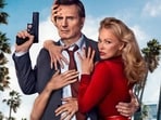 The Naked Gun review: The comedy stars Liam Neeson and Pamela Anderson.