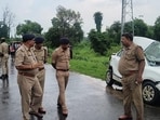 Traffic remained affected on GT Road for some time, but it was cleared after the damaged car was removed from the spot. (Sourced)