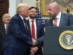 Triple H or Paul Michael Levesque is the son-in-law to Secretary of the Federal Education Department Linda McMahon. Triple H or Paul Michael Levesque is the son-in-law to Secretary of the Federal Education Department Linda McMahon.