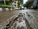 According to police officials, the elderly man fell off his scooter allegedly due to a pothole. According to police officials, the elderly man fell off his scooter allegedly due to a pothole.