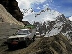 Zojila is a 5,008 metre treacherous Himalayan pass along the strategic Srinagar-Leh highway. (PTI) Zojila is a 5,008 metre treacherous Himalayan pass along the strategic Srinagar-Leh highway. (PTI)