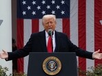US President Donald Trump.