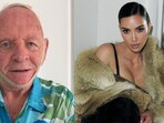 Anthony Hopkins mocks SKIMS' new face wrap. Anthony Hopkins mocks SKIMS' new face wrap.