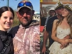 Lana Del Rey with hubby Jeremy Dufrene