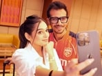 RJ Mahvash is often spotted with Yuzvendra Chahal. RJ Mahvash is often spotted with Yuzvendra Chahal.