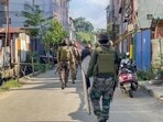 Security forces also recovered two firearms, including an AK rifle with a magazine. Security forces also recovered two firearms, including an AK rifle with a magazine.