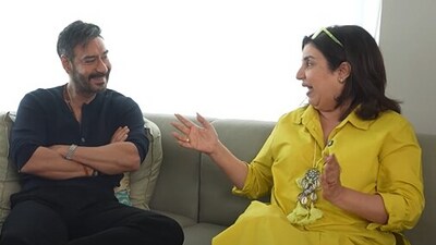 Farah Khan shared amusing anecdotes about Ajay Devgn's early career, revealing how actresses would fight for his attention on set. Farah Khan shared amusing anecdotes about Ajay Devgn's early career, revealing how actresses would fight for his attention on set.