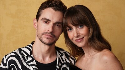 Dave Franco and Alison Brie play Tim and Millie, a couple, in 'Together'. (AP) Dave Franco and Alison Brie play Tim and Millie, a couple, in 'Together'. (AP)
