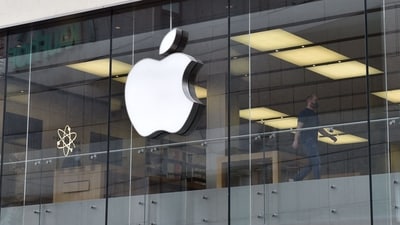 Apple mistakenly promotes Samsung’s new foldable phone. Here’s what we know about the big blunder. (AFP File)
