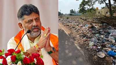 DK Shivakumar said 654 pending complaints are currently under "high-priority clearance". (X/@AkashUpadhye) DK Shivakumar said 654 pending complaints are currently under "high-priority clearance". (X/@AkashUpadhye)