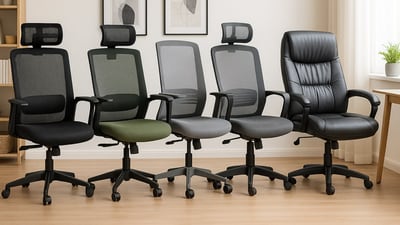 Top office chairs that combine comfort and quality for your home workspace, including picks from Green Soul, Vergo and other trusted brands. Top office chairs that combine comfort and quality for your home workspace, including picks from Green Soul, Vergo and other trusted brands.